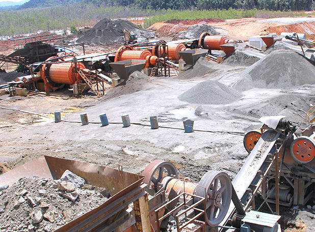 選礦客戶現(xiàn)場(chǎng)