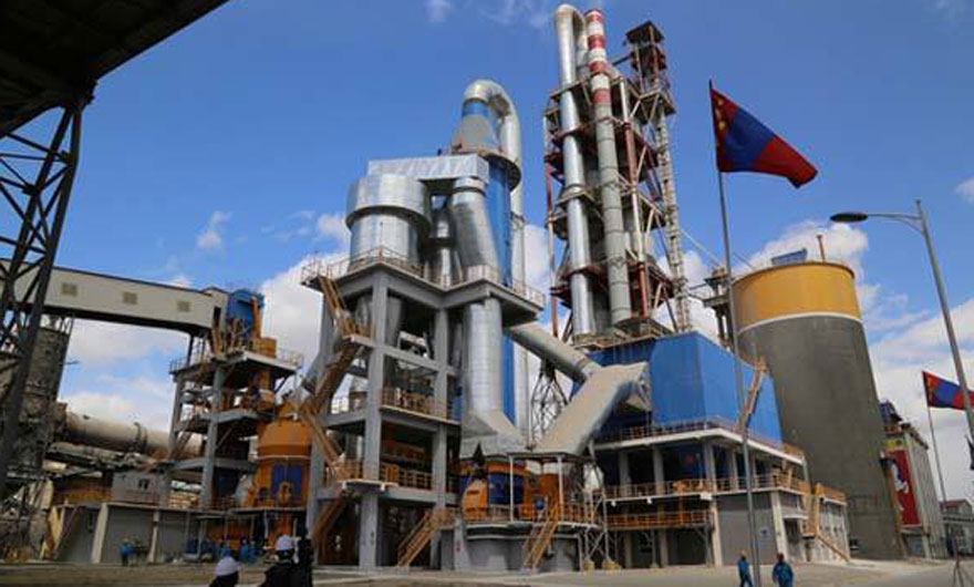 廣西玉林時(shí)產(chǎn)800噸干法水泥生產(chǎn)線