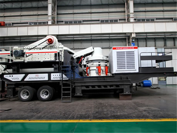 輪胎式移動(dòng)破碎站