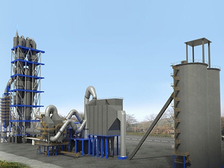 回轉窯煅燒工藝介紹