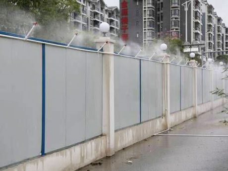 工地圍擋噴淋