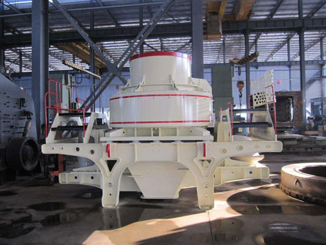 石榴石制砂機