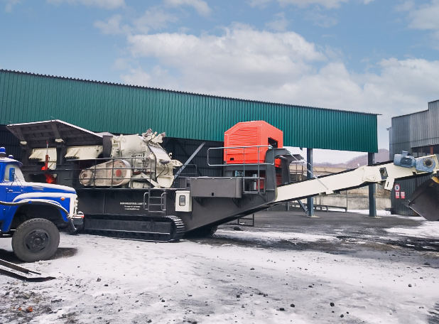 移動破碎站客戶現場