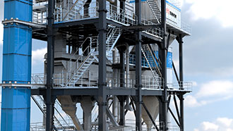 制砂樓（骨料優化系統）